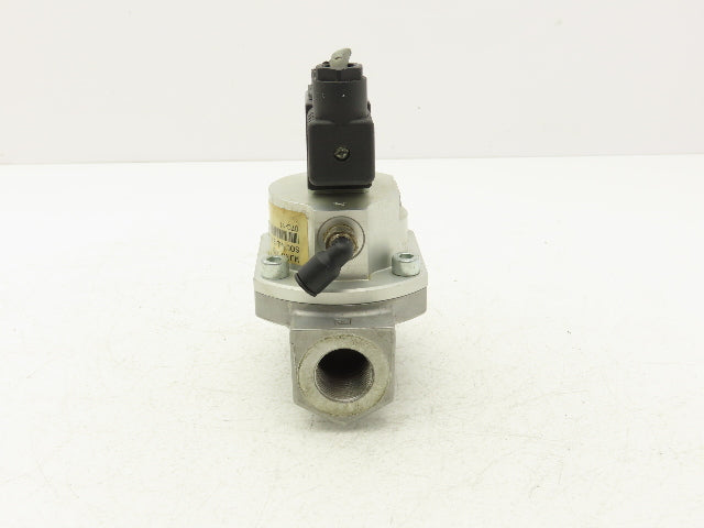 IMI Herion 7032631 Indirect Solenoid Actuated Poppet Valve 3/4" FNPT 24VDC