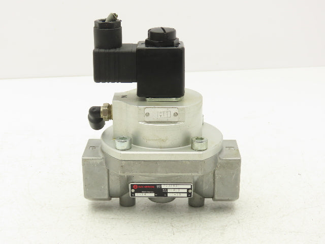 IMI Herion 7032631 Indirect Solenoid Actuated Poppet Valve 3/4" FNPT 24VDC