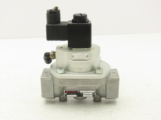 IMI Herion 7032631 Indirect Solenoid Actuated Poppet Valve 3/4" FNPT 24VDC