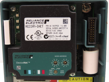 Reliance Electric 6SP401-1P1CTNN Variable Speed VFD AC Drive 0.5Hp 480V 3PH
