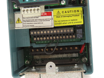 Reliance Electric 6SP401-1P1CTNN Variable Speed VFD AC Drive 0.5Hp 480V 3PH