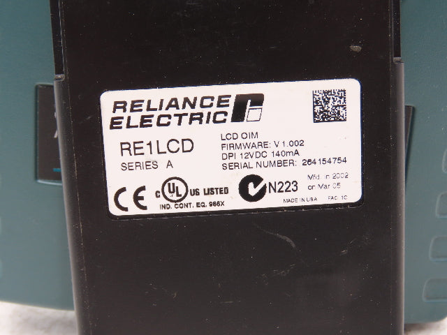 Reliance Electric 6SP401-1P1CTNN Variable Speed VFD AC Drive 0.5Hp 480V 3PH