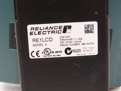 Reliance Electric 6SP401-1P1CTNN Variable Speed VFD AC Drive 0.5Hp 480V 3PH