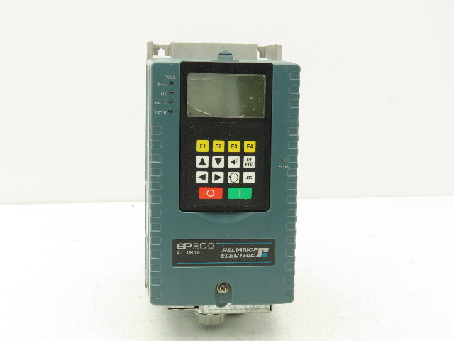 Reliance Electric 6SP401-1P1CTNN Variable Speed VFD AC Drive 0.5Hp 480V 3PH