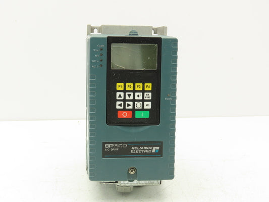 Reliance Electric 6SP401-1P1CTNN Variable Speed VFD AC Drive 0.5Hp 480V 3PH