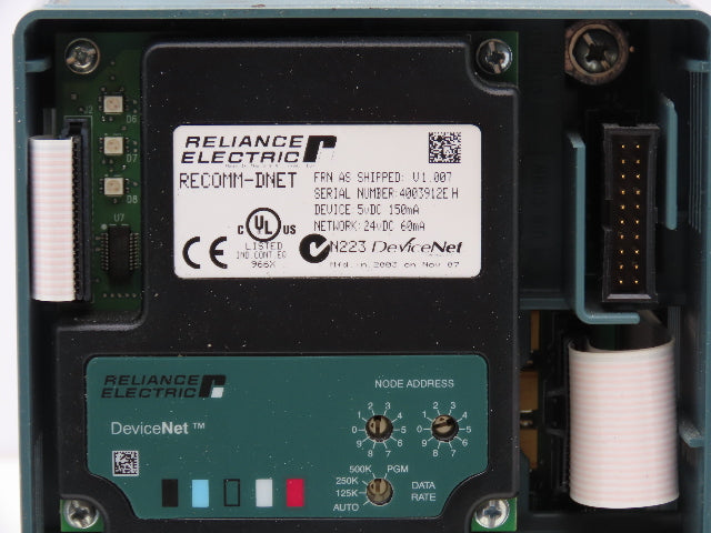 Reliance Electric 6SP401-1P1CTNN Variable Speed VFD AC Drive 0.5Hp 480V 3PH