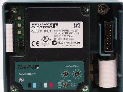 Reliance Electric 6SP401-1P1CTNN Variable Speed VFD AC Drive 0.5Hp 480V 3PH