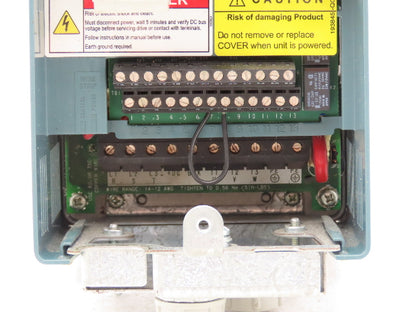 Reliance Electric 6SP401-1P1CTNN Variable Speed VFD AC Drive 0.5Hp 480V 3PH