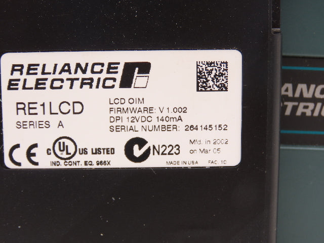 Reliance Electric 6SP401-1P1CTNN Variable Speed VFD AC Drive 0.5Hp 480V 3PH