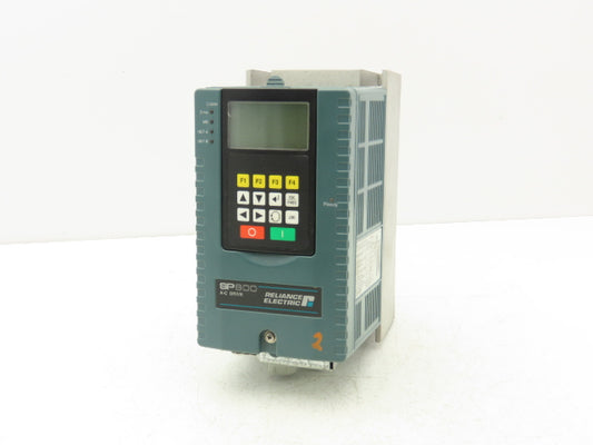 Reliance Electric 6SP401-1P1CTNN Variable Speed VFD AC Drive 0.5Hp 480V 3PH