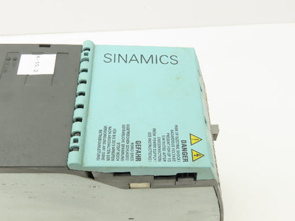 Siemens 6SL3120-1TE23-0AA3 Sinamics Servo Drive Single Motor Module 400V 30A