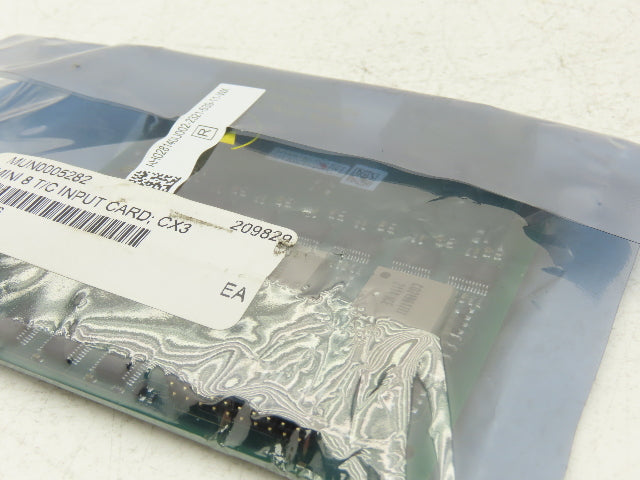 Eurotherm AH028140U002-2321-635-11-WX Mini 8 T/C Input Card Circuit Board
