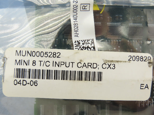 Eurotherm AH028140U002-2321-635-11-WX Mini 8 T/C Input Card Circuit Board