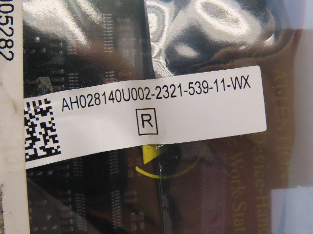 Eurotherm AH028140U002-2321-635-11-WX Mini 8 T/C Input Card Circuit Board