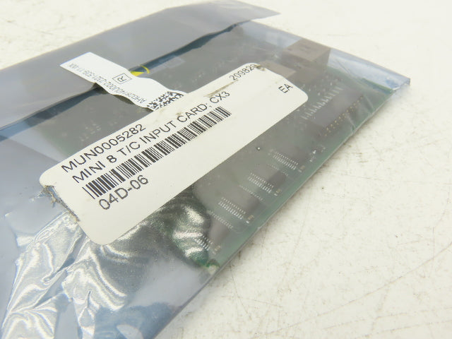 Eurotherm AH028140U002-2321-635-11-WX Mini 8 T/C Input Card Circuit Board