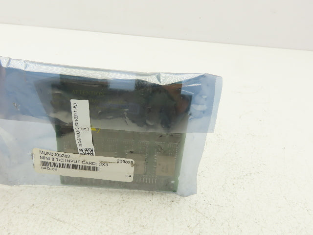 Eurotherm AH028140U002-2321-635-11-WX Mini 8 T/C Input Card Circuit Board