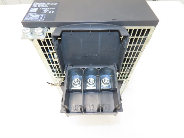 Siemens 6SL3120-1TE28-5AA3 Sinamics Servo Drive Single Motor Module 400V 85A