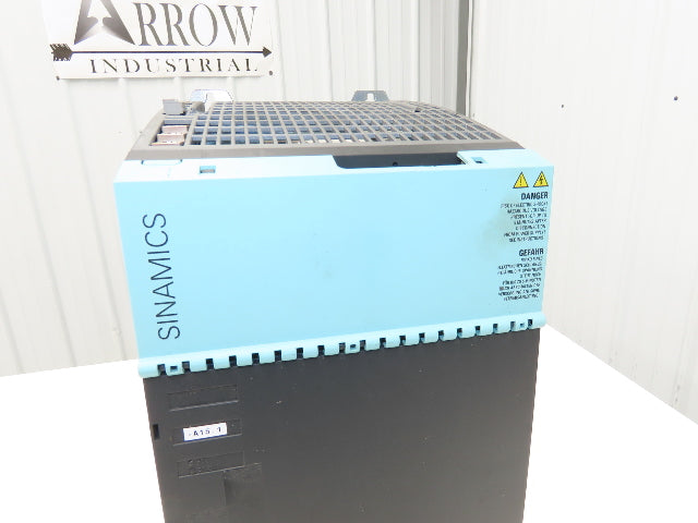 Siemens 6SL3120-1TE28-5AA3 Sinamics Servo Drive Single Motor Module 400V 85A