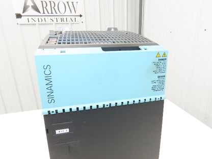 Siemens 6SL3120-1TE28-5AA3 Sinamics Servo Drive Single Motor Module 400V 85A