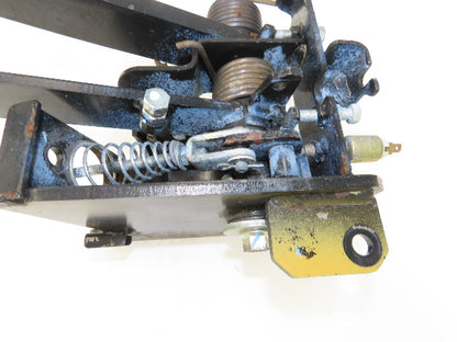 Caterpillar Forklift Accelerator & Brakle Pedal With Bracket Removed From 2C5000