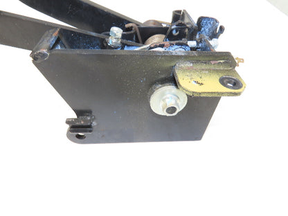 Caterpillar Forklift Accelerator & Brakle Pedal With Bracket Removed From 2C5000