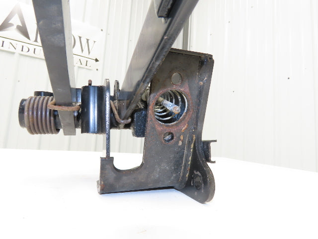 Caterpillar Forklift Accelerator & Brakle Pedal With Bracket Removed From 2C5000