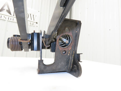 Caterpillar Forklift Accelerator & Brakle Pedal With Bracket Removed From 2C5000