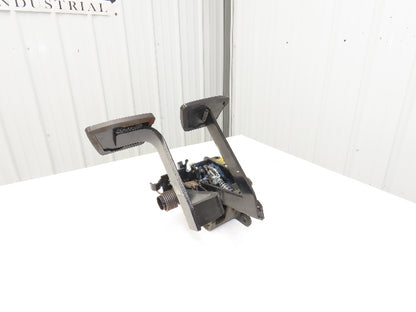 Caterpillar Forklift Accelerator & Brakle Pedal With Bracket Removed From 2C5000