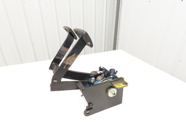 Caterpillar Forklift Accelerator & Brakle Pedal With Bracket Removed From 2C5000