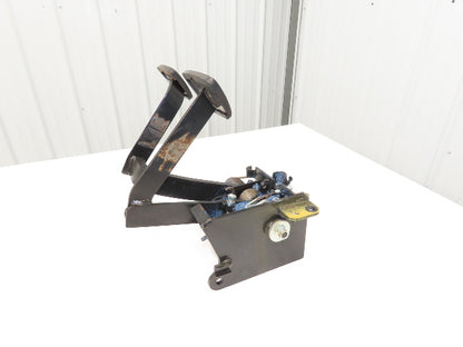 Caterpillar Forklift Accelerator & Brakle Pedal With Bracket Removed From 2C5000