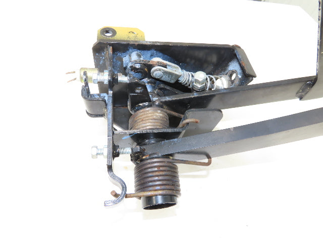 Caterpillar Forklift Accelerator & Brakle Pedal With Bracket Removed From 2C5000