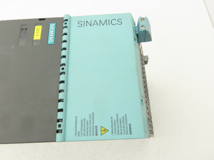 Siemens 6SL3130-7TE23-6AA1 Sinamics Servo Drive 3AC 600VDC 60A Active Interface