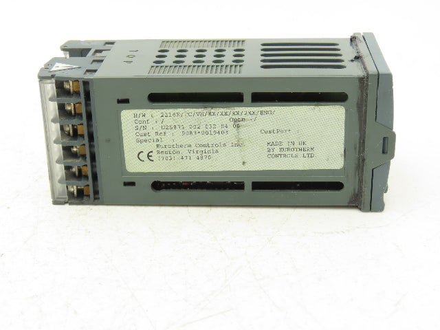 Eurotherm 2216E PLC Temperature Controller Module 2216E/CC/VH