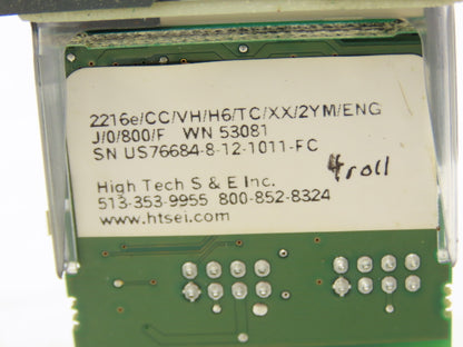 Eurotherm 2216E PLC Temperature Controller Module 2216E/CC/VH