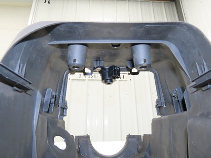 Caterpillar Forklift Steering Column Shroud Cover Removed From 2C5000