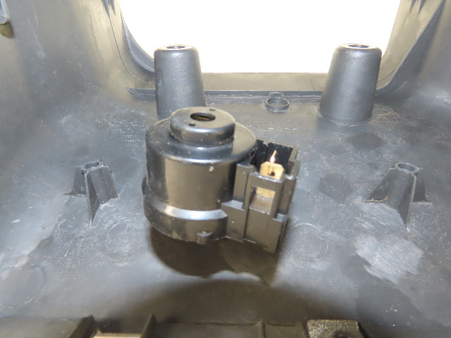 Caterpillar Forklift Steering Column Shroud Cover Removed From 2C5000