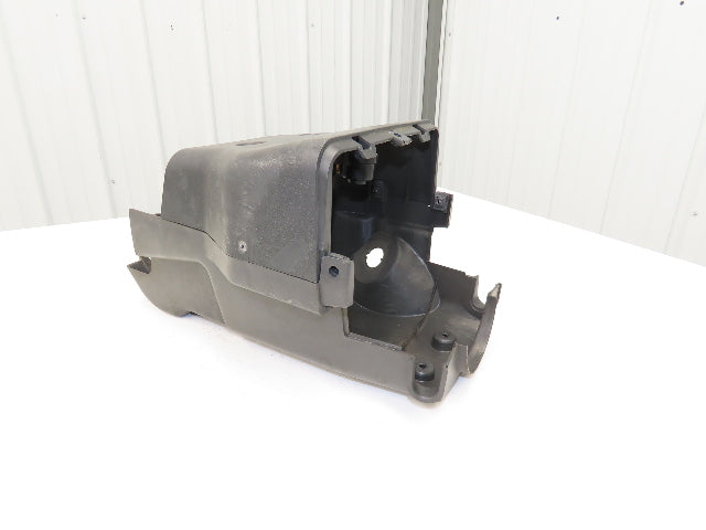 Caterpillar Forklift Steering Column Shroud Cover Removed From 2C5000