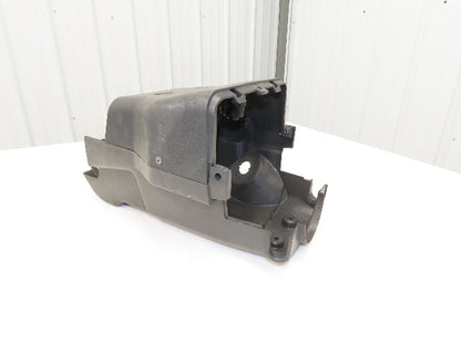 Caterpillar Forklift Steering Column Shroud Cover Removed From 2C5000