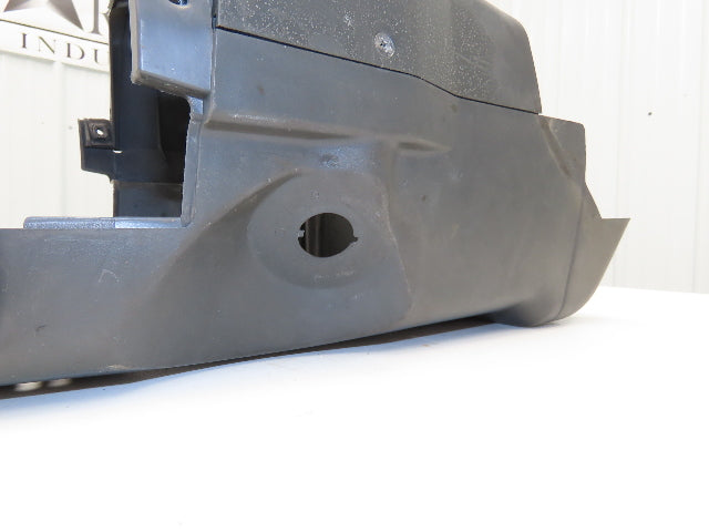 Caterpillar Forklift Steering Column Shroud Cover Removed From 2C5000