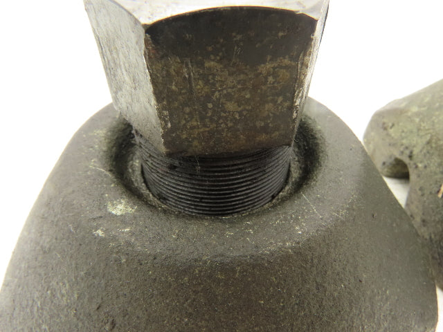 Cast Iron Machine Screw Leveling Feet M45x1.5 Thread 3.75"-5.5"H  Lot of 2
