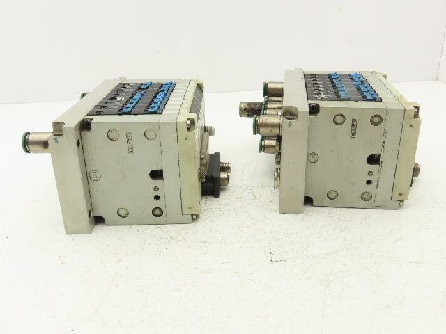 Festo CPV14-VI 8-Station Valve Manifold 24VDC 161362 w/Interface CPV14-GE-DI02-8