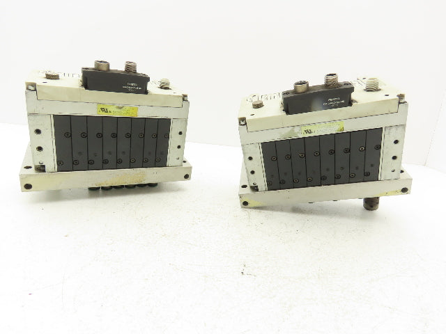 Festo CPV14-VI 8-Station Valve Manifold 24VDC 161362 w/Interface CPV14-GE-DI02-8