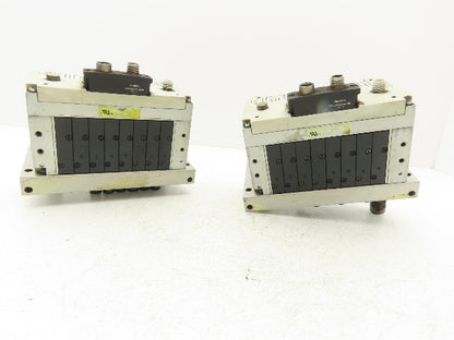 Festo CPV14-VI 8-Station Valve Manifold 24VDC 161362 w/Interface CPV14-GE-DI02-8