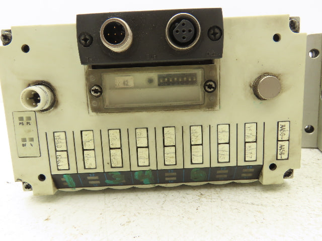 Festo CPV14-VI 8-Station Valve Manifold 24VDC 161362 w/Interface CPV14-GE-DI02-8