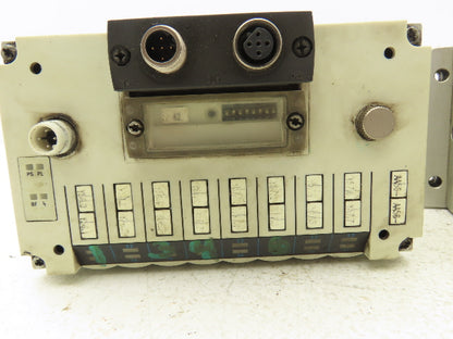 Festo CPV14-VI 8-Station Valve Manifold 24VDC 161362 w/Interface CPV14-GE-DI02-8