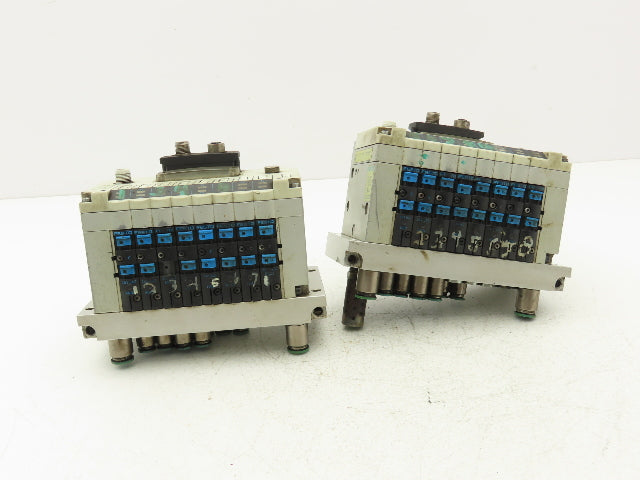 Festo CPV14-VI 8-Station Valve Manifold 24VDC 161362 w/Interface CPV14-GE-DI02-8