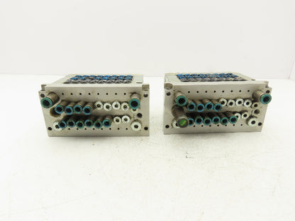 Festo CPV14-VI 8-Station Valve Manifold 24VDC 161362 w/Interface CPV14-GE-DI02-8