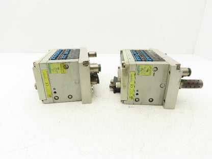 Festo CPV14-VI 8-Station Valve Manifold 24VDC 161362 w/Interface CPV14-GE-DI02-8