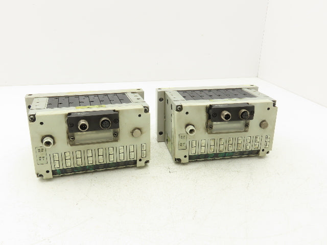 Festo CPV14-VI 8-Station Valve Manifold 24VDC 161362 w/Interface CPV14-GE-DI02-8