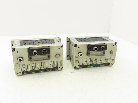 Festo CPV14-VI 8-Station Valve Manifold 24VDC 161362 w/Interface CPV14-GE-DI02-8